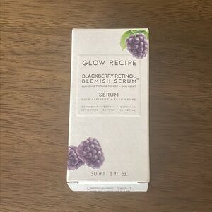 New✨Glow Recipe Blackberry Retinol Blemish Serum 30ml